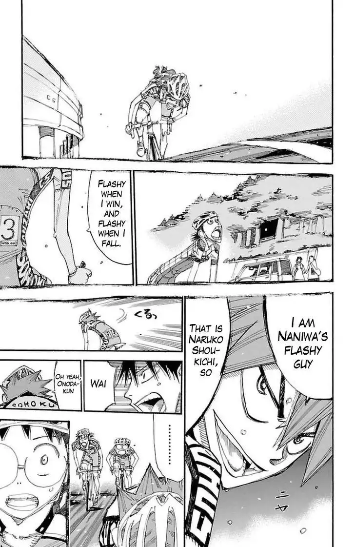 Yowamushi Pedal Chapter 371 12